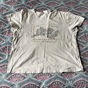 Women’s Light Green Erika Petite XLarge Tiger Tee